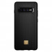 Spigen La Manon Classy Case - дизайнерски силиконов (TPU) калъф за Samsung Galaxy S10 (черен)  2
