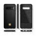 Spigen La Manon Classy Case - дизайнерски силиконов (TPU) калъф за Samsung Galaxy S10 (черен)  5