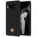 Spigen La Manon Classy Case - дизайнерски силиконов (TPU) калъф за Samsung Galaxy S10 (черен)  1