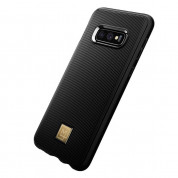 Spigen La Manon Classy Case - дизайнерски силиконов (TPU) калъф за Samsung Galaxy S10E (черен)  3