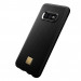Spigen La Manon Classy Case - дизайнерски силиконов (TPU) калъф за Samsung Galaxy S10E (черен)  4