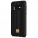 Spigen La Manon Classy Case - дизайнерски силиконов (TPU) калъф за Samsung Galaxy S10E (черен)  3