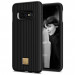 Spigen La Manon Classy Case - дизайнерски силиконов (TPU) калъф за Samsung Galaxy S10E (черен)  1