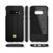 Spigen La Manon Classy Case - дизайнерски силиконов (TPU) калъф за Samsung Galaxy S10E (черен)  5