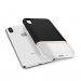 Spigen La Manon Jupe Case - дизайнерски хибриден кейс за iPhone XS, iPhone X (черен)  5