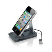 Belkin Mini Dock Portable Video Stand - сгъваема док станция и поставка за iPhone 2