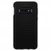 Spigen Liquid Air Case - силиконов (TPU) калъф с висока степен на защита за Samsung Galaxy S10E (черен-мат)  3