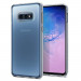 Spigen Liquid Crystal Case - тънък качествен силиконов (TPU) калъф за Samsung Galaxy S10E (прозрачен)  7