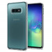 Spigen Liquid Crystal Case - тънък качествен силиконов (TPU) калъф за Samsung Galaxy S10E (прозрачен)  5