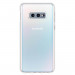 Spigen Liquid Crystal Case - тънък качествен силиконов (TPU) калъф за Samsung Galaxy S10E (прозрачен)  10