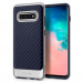 Spigen Neo Hybrid Case - хибриден кейс с висока степен на защита за Samsung Galaxy S10 (син) 1