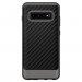 Spigen Neo Hybrid Case - хибриден кейс с висока степен на защита за Samsung Galaxy S10 (тъмносив) 2