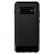 Spigen Neo Hybrid Case - хибриден кейс с висока степен на защита за Samsung Galaxy S10 Plus (черен) 2