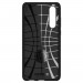 Spigen Rugged Armor Case - тънък качествен силиконов (TPU) калъф за Huawei P30 (черен) 4