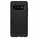 Spigen Slim Armor CS Case - хибриден кейс с отделение за кр. карти и най-висока степен на защита за Samsung Galaxy S10 Plus (черен) 2