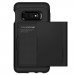 Spigen Slim Armor CS Case - хибриден кейс с отделение за кр. карти и най-висока степен на защита за Samsung Galaxy S10E (черен) 4