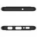 Spigen Thin Fit Case - качествен тънък матиран кейс за Samsung Galaxy S10 (черен) 6