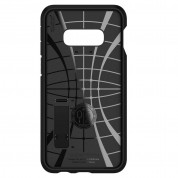 Spigen Tough Armor Case - хибриден кейс с най-висока степен на защита за Samsung Galaxy S10E (черен) 6