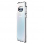 Spigen Ultra Hybrid Case - хибриден кейс с висока степен на защита за Samsung Galaxy S10E (прозрачен) 2