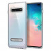 Spigen Ultra Hybrid S Case - хибриден кейс с висока степен на защита за Samsung Galaxy S10 Plus (прозрачен) 1