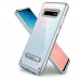 Spigen Ultra Hybrid S Case - хибриден кейс с висока степен на защита за Samsung Galaxy S10 Plus (прозрачен) 7
