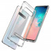 Spigen Ultra Hybrid S Case - хибриден кейс с висока степен на защита за Samsung Galaxy S10 Plus (прозрачен) 8