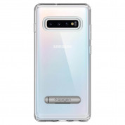 Spigen Ultra Hybrid S Case - хибриден кейс с висока степен на защита за Samsung Galaxy S10 Plus (прозрачен) 1