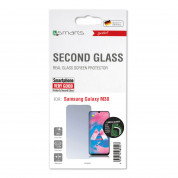4smarts Second Glass Limited Cover - калено стъклено защитно покритие за дисплея на Samsung Galaxy M30 (прозрачен) 1