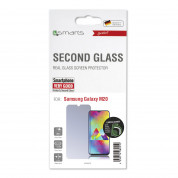 4smarts Second Glass Limited Cover - калено стъклено защитно покритие за дисплея на Samsung Galaxy M20 (прозрачен) 2