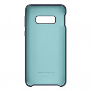 Samsung Silicone Cover Case EF-PG970TN - оригинален силиконов кейс за Samsung Galaxy S10E (тъмносин) 3