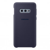 Samsung Silicone Cover Case EF-PG970TN - оригинален силиконов кейс за Samsung Galaxy S10E (тъмносин)