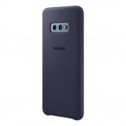 Samsung Silicone Cover Case EF-PG970TN - оригинален силиконов кейс за Samsung Galaxy S10E (тъмносин) 1