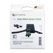 4smarts Apple Watch Inductive Charging Adapter - магнитен кабел/адаптер за Apple Watch (1 метър) 4