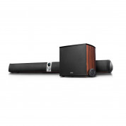 Edifier S70DB Hi-Res Audio Qualified Soundbar and Subwoofer - Hi-Res саундбар система и субуфер (червен)