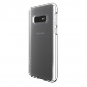 Skech Matrix Case - удароустойчив TPU калъф за Samsung Galaxy S10E (прозрачен) 1