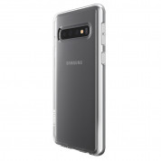 Skech Matrix Case - удароустойчив TPU калъф за Samsung Galaxy S10 Plus (прозрачен) 1