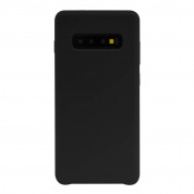JT Berlin Steglitz Silicone Case - силиконов калъф за Samsung Galaxy S10 Plus (черен)