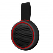 Braven 105 Active Series Bluetooth Speaker - безжичен Bluetooth спийкър със спийкърфон за мобилни устройства (сив-червен)