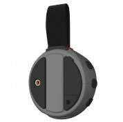 Braven 105 Active Series Bluetooth Speaker - безжичен Bluetooth спийкър със спийкърфон за мобилни устройства (сив-червен) 5