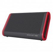 Braven B405GR Active Series Bluetooth Speaker - безжичен Bluetooth спийкър със спийкърфон за мобилни устройства (сив-червен) 4
