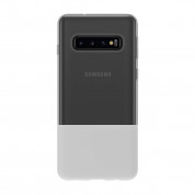 Incipio NGP Case - удароустойчив силиконов калъф за Samsung Galaxy S10 (прозрачен) 3