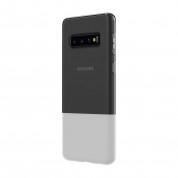 Incipio NGP Case - удароустойчив силиконов калъф за Samsung Galaxy S10 (прозрачен) 1