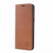 JT Berlin BookCase Tegel Case - хоризонтален кожен (естествена кожа) калъф тип портфейл за Samsung Galaxy S10 (кафяв) 2