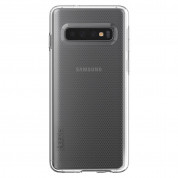 Skech Matrix Case - удароустойчив TPU калъф за Samsung Galaxy S10 (прозрачен)