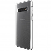 Skech Matrix Case - удароустойчив TPU калъф за Samsung Galaxy S10 (прозрачен) 1
