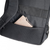 Tucano Vario Backpack - стилна раница за MacBook Pro 15 и лаптопи до 15.6 ин. (черен) 7