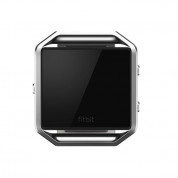 Fitbit Blaze Accessory, Metal Body, Silver - оригинален стоманен корпус за Fitbit Blaze (сребриста)(bulk) 1