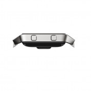 Fitbit Blaze Accessory, Metal Body, Silver - оригинален стоманен корпус за Fitbit Blaze (сребриста)(bulk) 2