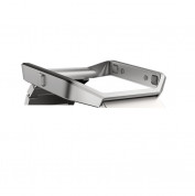 Fitbit Blaze Accessory, Metal Body, Silver - оригинален стоманен корпус за Fitbit Blaze (сребриста)(bulk)