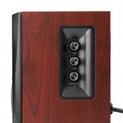 Edifier S350DB Bookshelf Speakers with Subwoofer - безжични 2.1 аудио спийкъри със субуфер (кафяв) 2